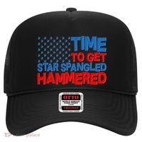 Time To Get Star Spangled Hammered Hat thumb 0