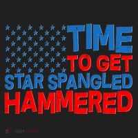 Time To Get Star Spangled Hammered Hat thumb 2