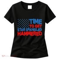 Time To Get Star Spangled Hammered Women's T-Shirt thumb 0