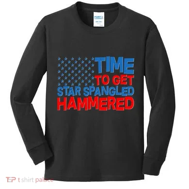 Kids Long Sleeve Shirt