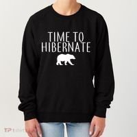 Time To Hibernate Women's Sweatshirt thumb 0