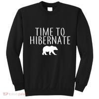 Time To Hibernate Sweatshirt thumb 0