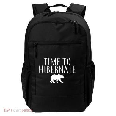 Time To Hibernate Backpack