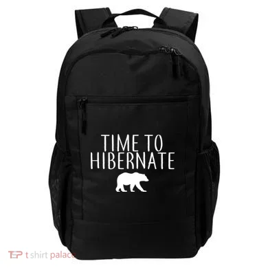 Time To Hibernate Backpack