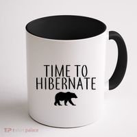 Time To Hibernate Coffee Mug thumb 1