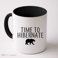 Time To Hibernate Coffee Mug thumb 0
