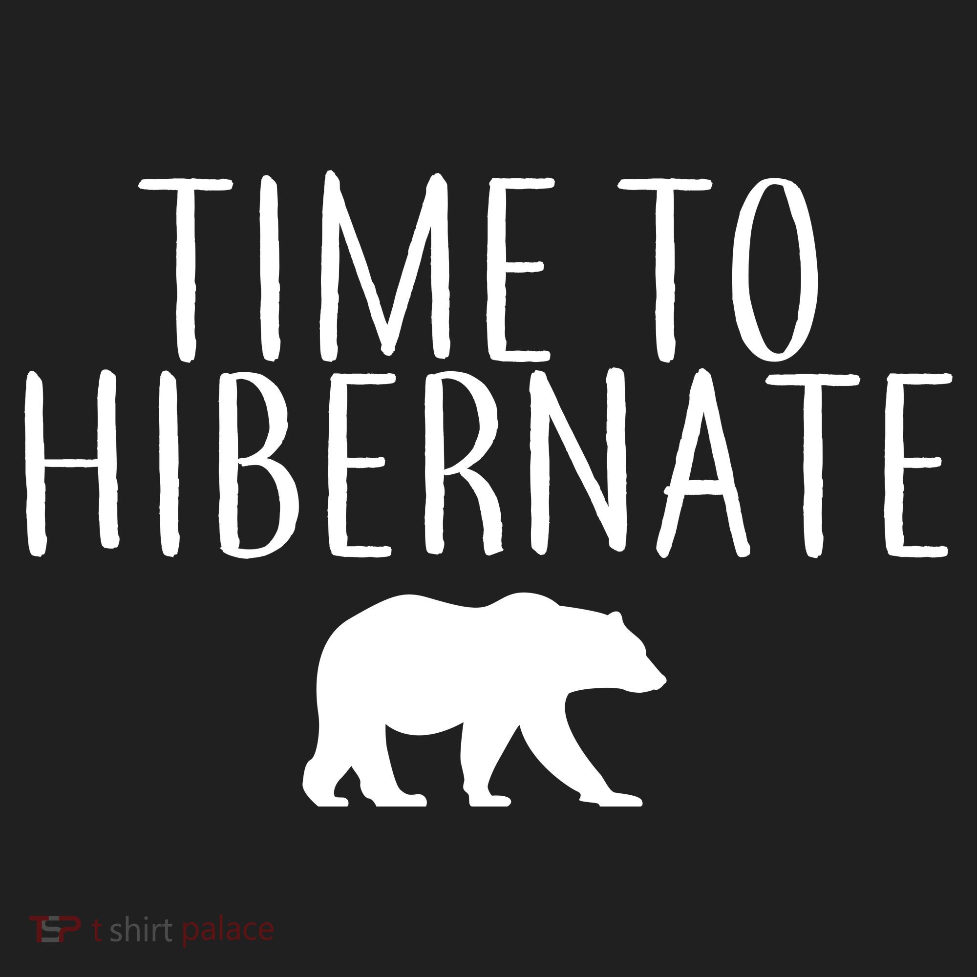 Time To Hibernate Beanie
