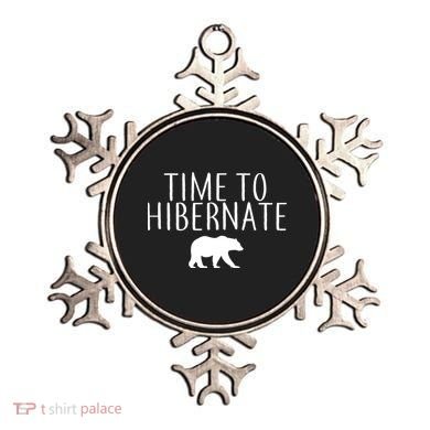 Time To Hibernate Ornament
