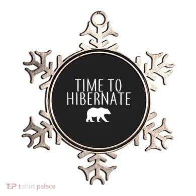 Time To Hibernate Ornament