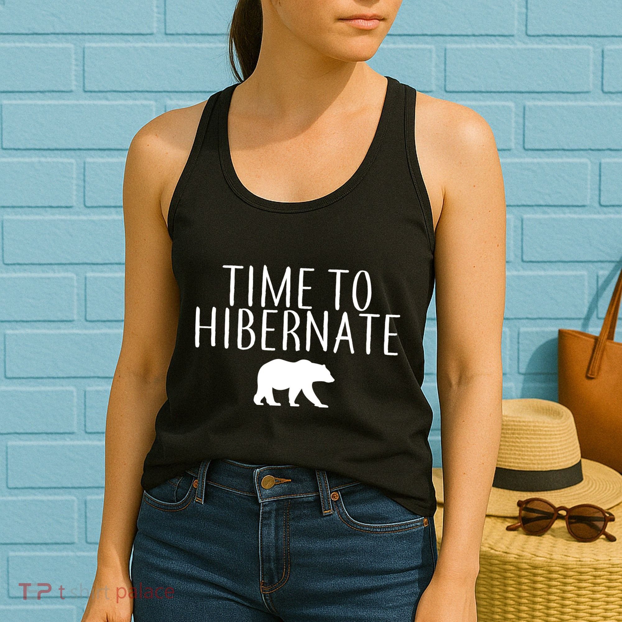 Time To Hibernate Women's Tank Top