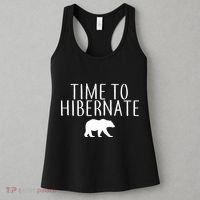 Time To Hibernate Women's Tank Top thumb 3