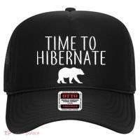 Time To Hibernate Hat thumb 0