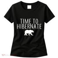 Time To Hibernate Women's T-Shirt thumb 0