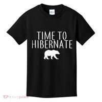 Time To Hibernate Kids T-Shirt thumb 0
