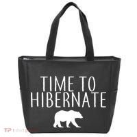 Time To Hibernate Tote Bag thumb 0