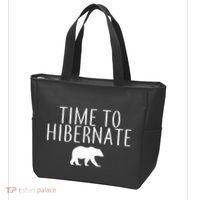 Time To Hibernate Tote Bag thumb 3