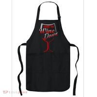 Time To Wine Down Apron thumb 0