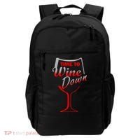 Time To Wine Down Backpack thumb 0
