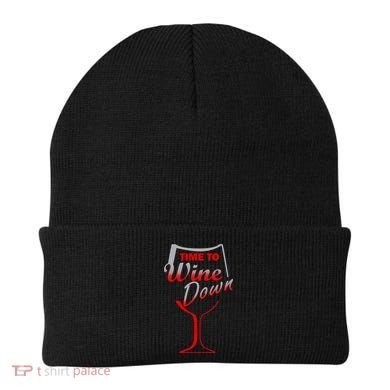 Time To Wine Down Beanie