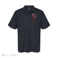 Time To Wine Down Polo thumb 0