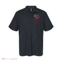 Time To Wine Down Polo thumb 0