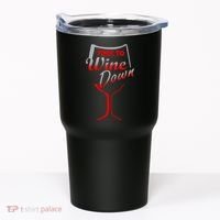 Time To Wine Down Tumbler thumb 0