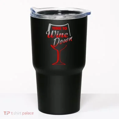 Time To Wine Down Tumbler