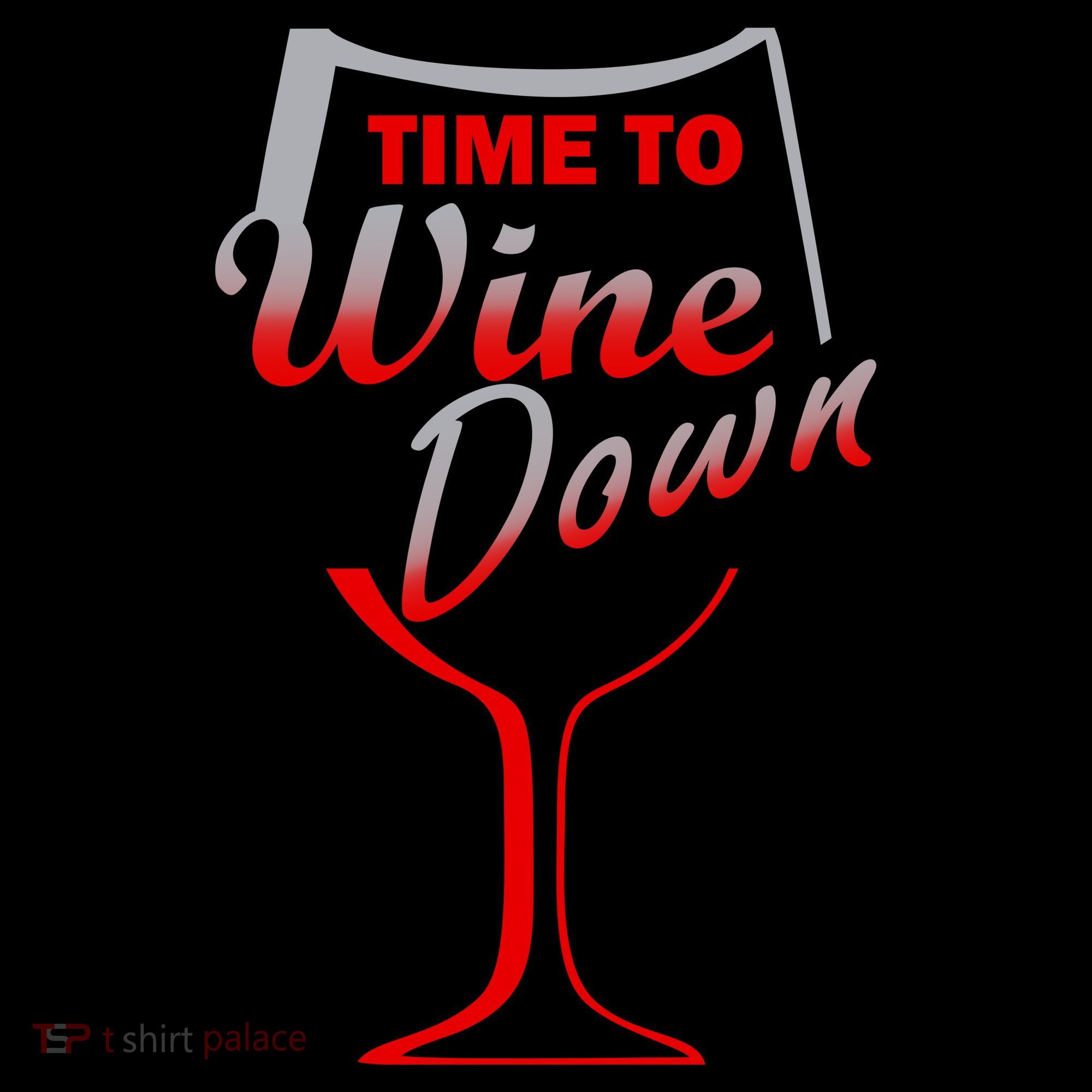 Time To Wine Down Mousepad