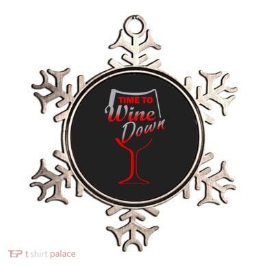 Time To Wine Down Ornament