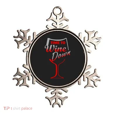 Time To Wine Down Ornament
