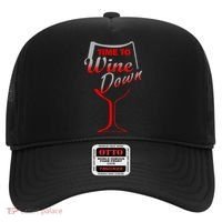 Time To Wine Down Hat thumb 0
