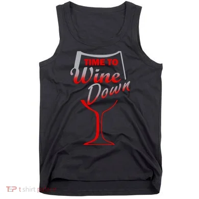 Time To Wine Down Tank Top