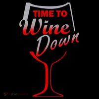 Time To Wine Down Kids Hoodie thumb 5