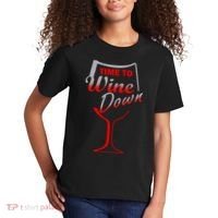 Time To Wine Down Kids T-Shirt thumb 2