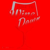 Time To Wine Down Santa Hat thumb 1