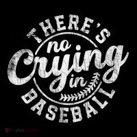 There Is No Crying In Baseball Funny Game Day Baseball Gift Coffee Mug thumb 5