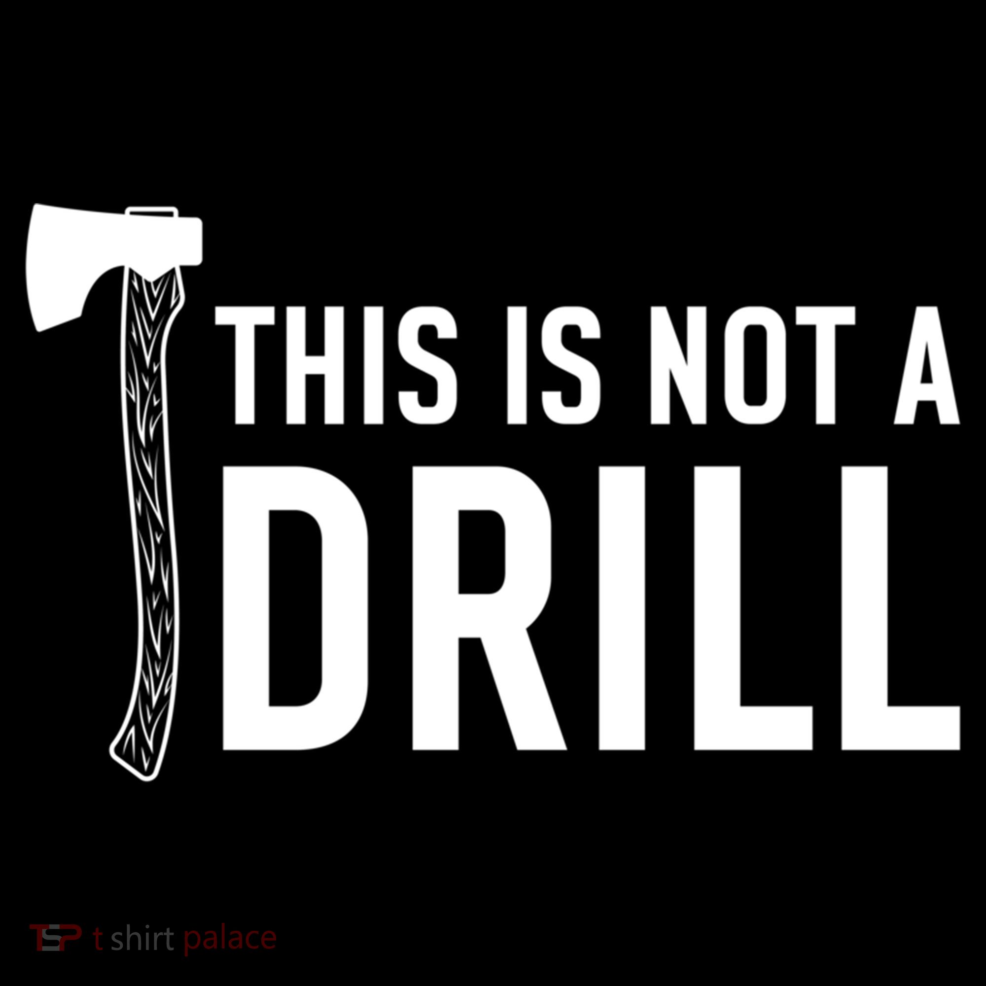 This Is Not A Drill Novelty Tools Great Gift Backpack