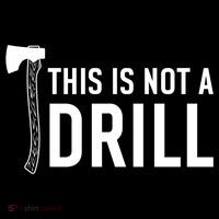 This Is Not A Drill Novelty Tools Great Gift Women's Hoodie thumb 2