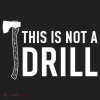 This Is Not A Drill Novelty Tools Great Gift Hat thumb 2