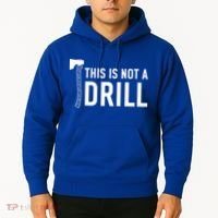 This Is Not A Drill Novelty Tools Great Gift Hoodie thumb 2
