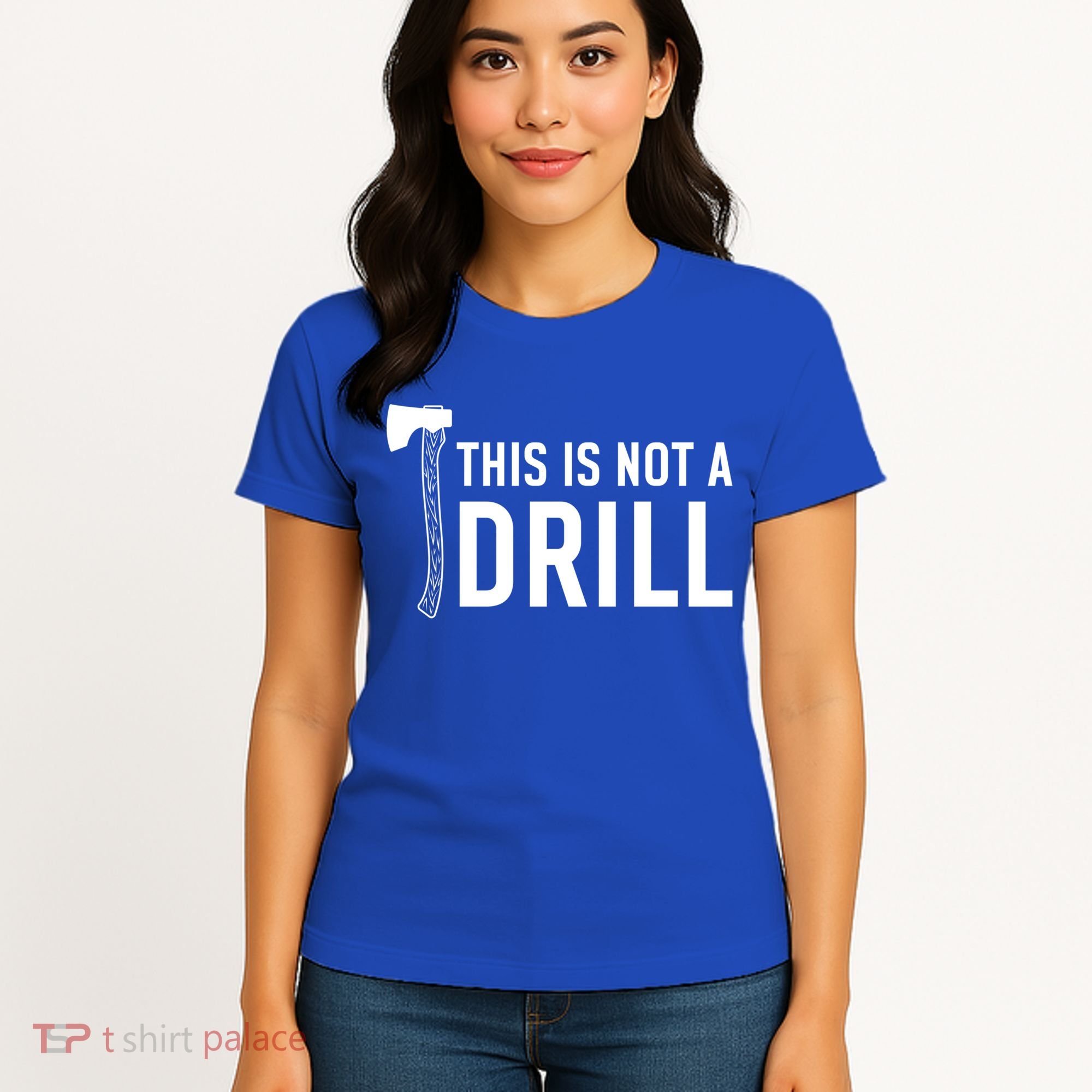 This Is Not A Drill Novelty Tools Great Gift Women's T-Shirt