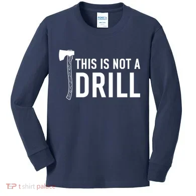 Kids Long Sleeve Shirt
