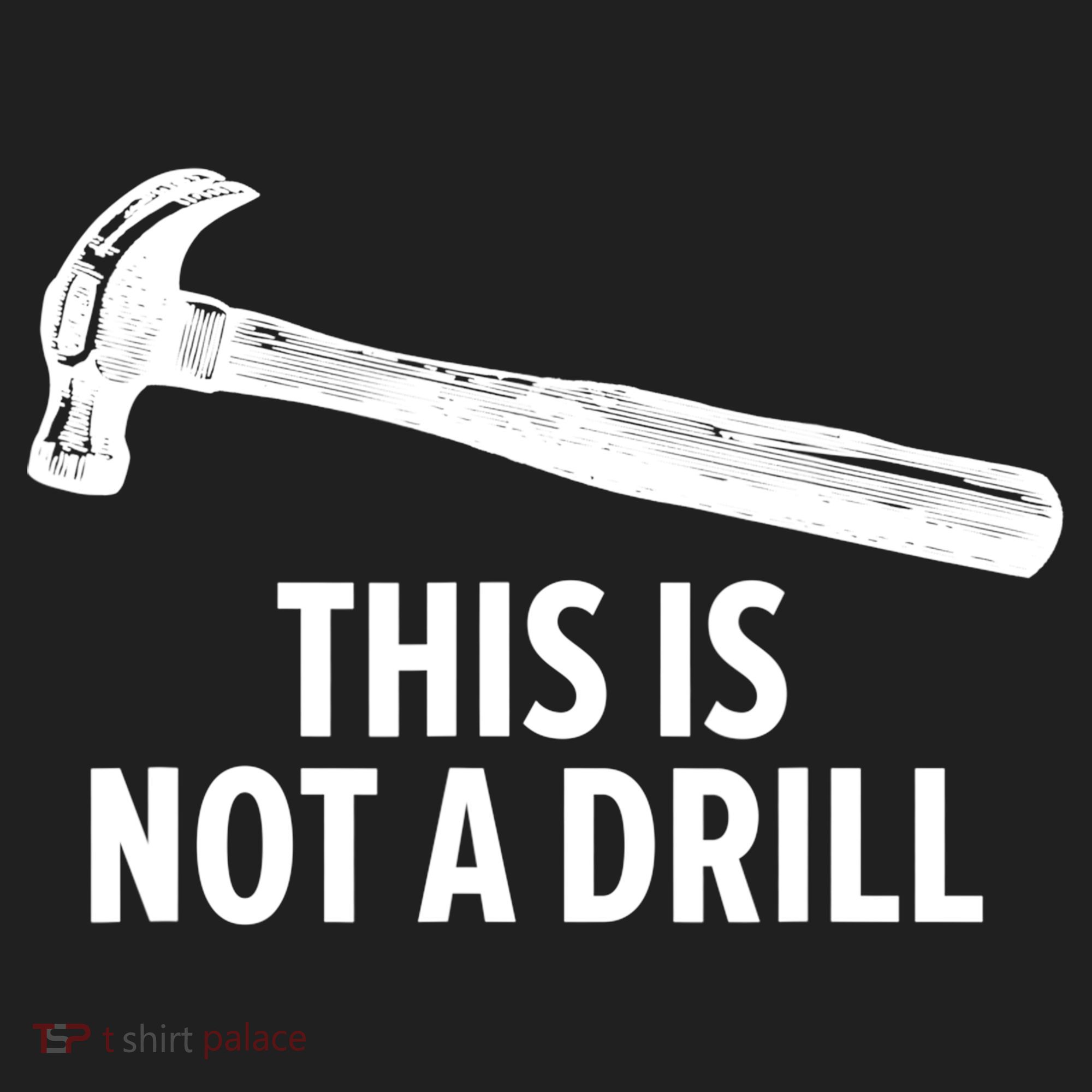 This Is Not A Drill Gift Funny Carpenter Gift Women's Sweatshirt