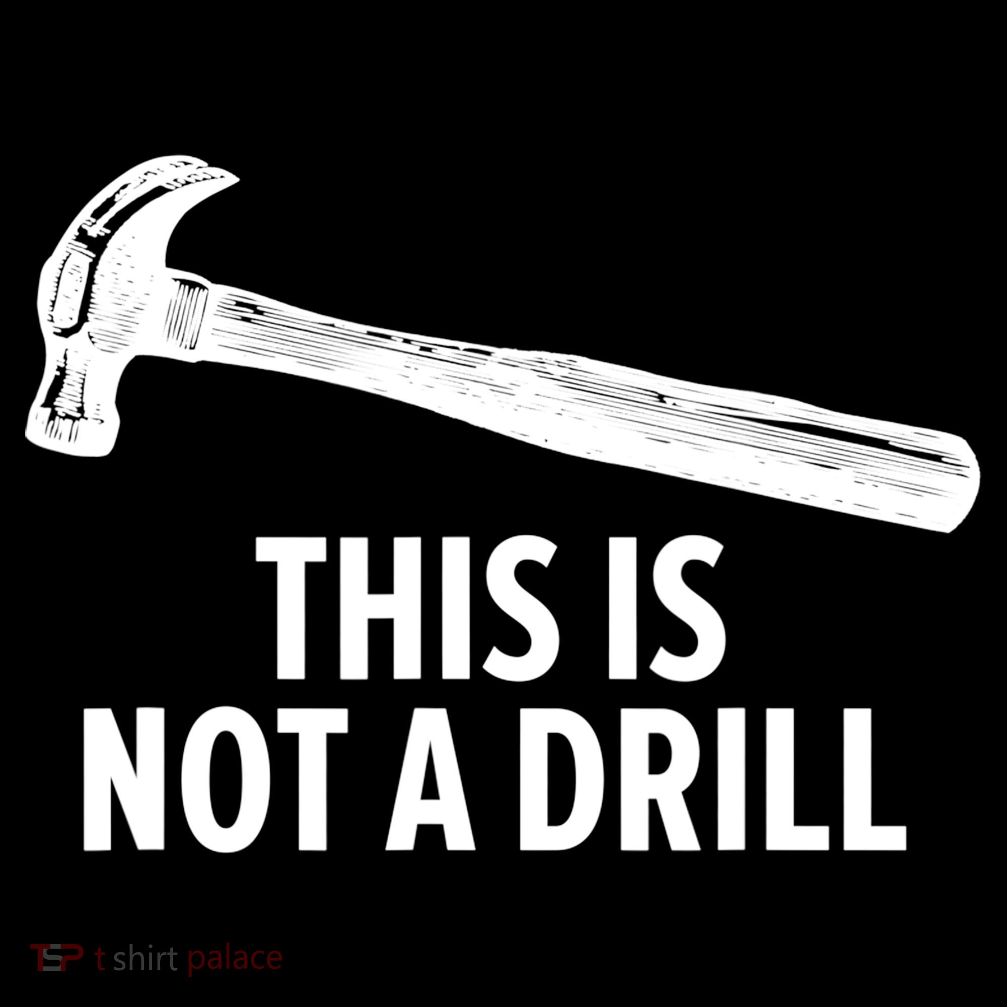 This Is Not A Drill Gift Funny Carpenter Gift Pajama Set