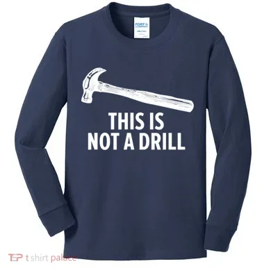 Kids Long Sleeve Shirt