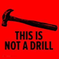 This Is Not A Drill Gift Funny Carpenter Gift Santa Hat thumb 1