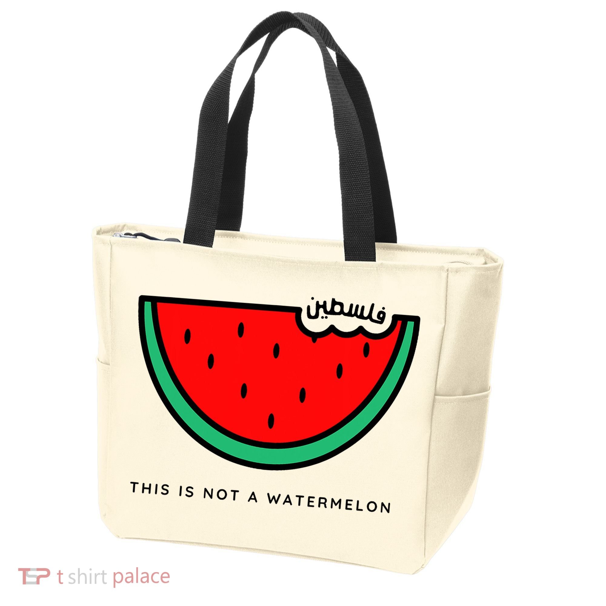 This Is Not A Watermelon Palestine Collection Tote Bag