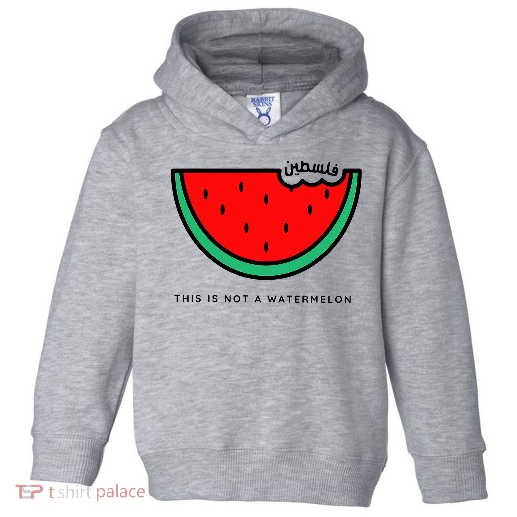 This Is Not A Watermelon Palestine Collection Toddler Hoodie