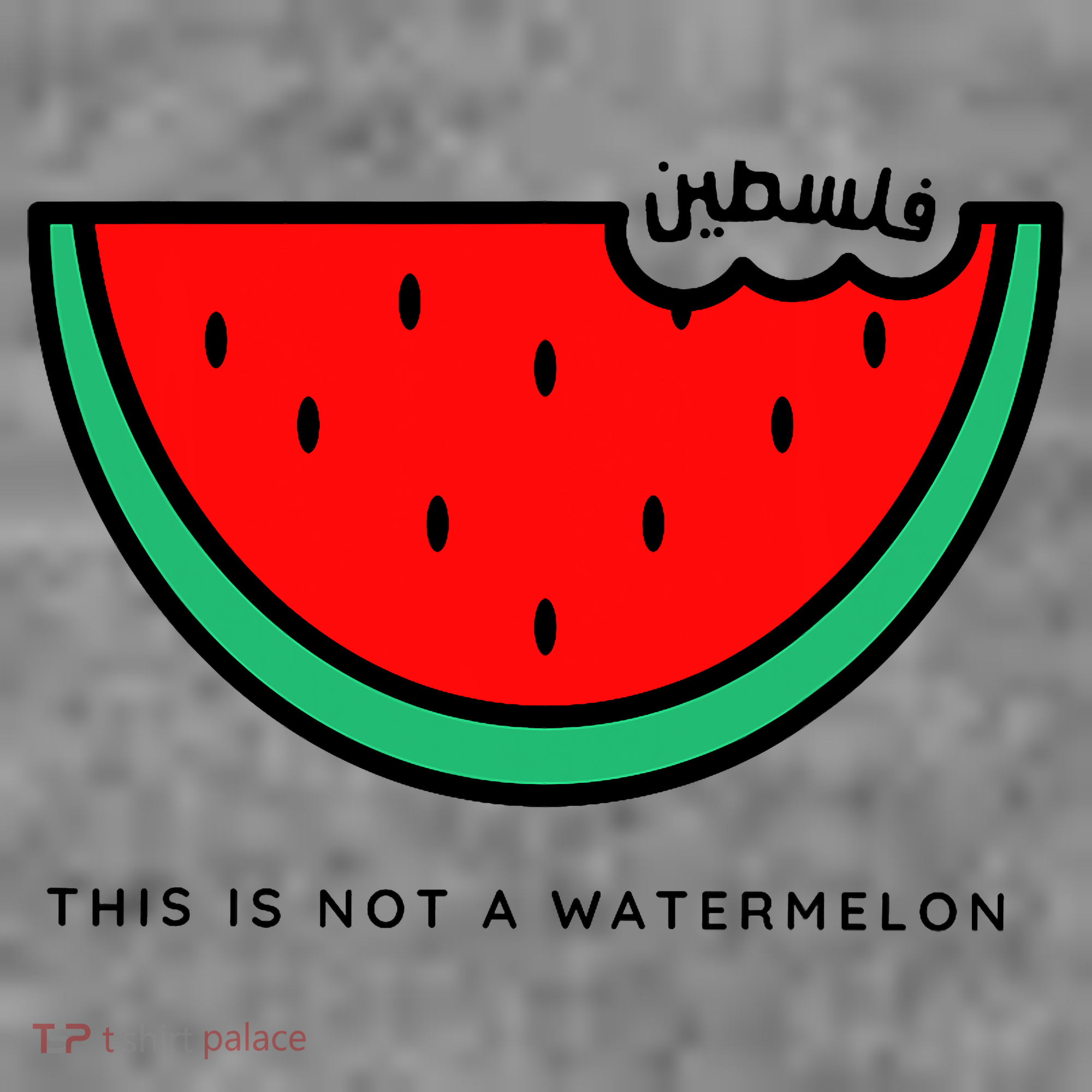 This Is Not A Watermelon Palestine Collection Toddler Hoodie