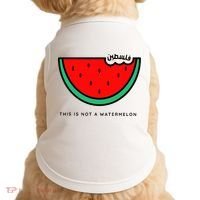 This Is Not A Watermelon Palestine Collection Doggie Tank thumb 0
